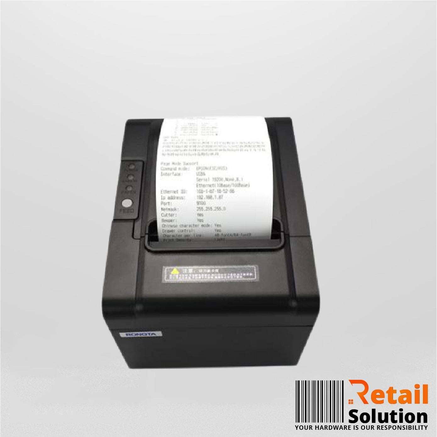 Rongta RP326 Thermal POS Printer Price In Bangladesh