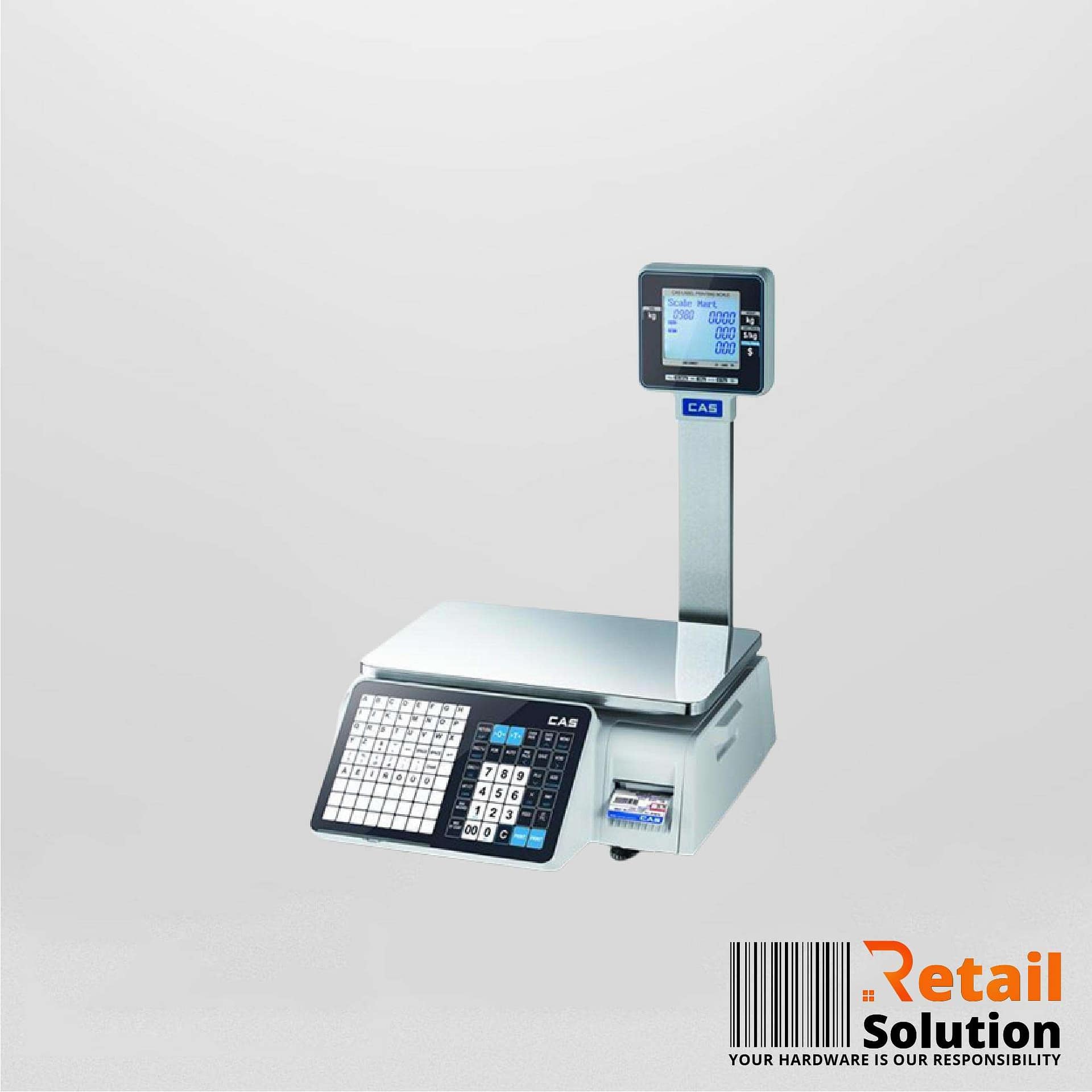 CAS CL3000 Label Printing Weighing Scale Price in Bangladesh