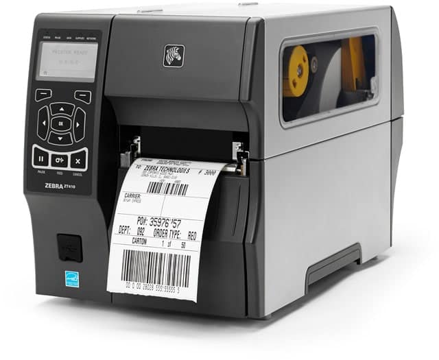 Zebra ZT230 Industrial Label Printer Retail Solution